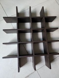 DIY Display Rack 環保自製欅木裝飾架 櫃子 衣櫃 分類收納架