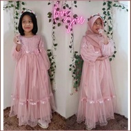 {  LAQUIN.ID } BAJU PESTA ANAK / GAUN PESTA ANAK DRESS PAKAIAN ANAK PEREMPUAN / DRES PESTA ANAK PERE