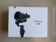 DJI RONIN-S 三軸穩定器 標準版 先創 公司貨（送攜行包+側手柄）