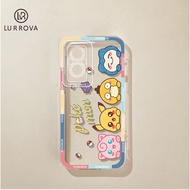 Phone Case OPPO Reno 8T 5G Reno 8Z 5G Reno 7Z 5G Reno 6Z 5G Reno 5Z Reno 8 Reno 7 Reno 6 Reno 5 Reno 4 Reno 4F 5F Cute Cartoon Pattern silicone phone Case