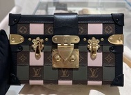 LV Petite Malle 限量款 拼色盒子