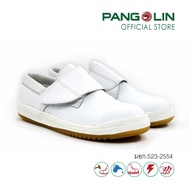 Safety Shoes PANGOLIN (PANGOLIN) Cementing Sole Heel Cover Used In Hospitals Model 0616c White