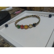 Tridatu five-color bracelet with 5 elements