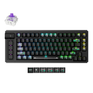 Lemokey L1 HE [TMR] Magnetic Switch Keyboard Gasket mount Aluminum case RGB Gaming Keyboard