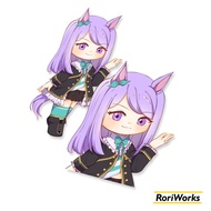 Kiss cut sticker - Mejiro McQueen (Chibi) | Umamusume