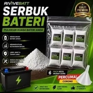 Serbuk Repair Beteri Ajaib ReviveBatt Untuk Pulih & Panjangkan Hayat Bateri Kereta Dan Motor