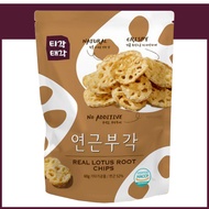 Real Lotus Root Chips, 60g