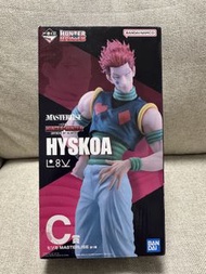 《獵人》一番賞 。C賞 。希索加｜公仔 。模型 ｜日本正版｜全職獵人 。Hunter x Hunter Hisoka Figure
