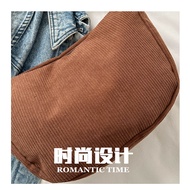 dumpling-shaped crossbody bag