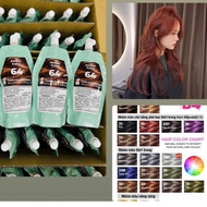 B4 DYING COLOR CREAM AMBER SILVER COATING DYE
