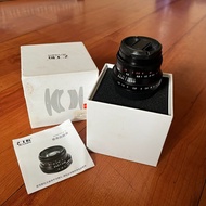 7artisan 3mm 1.2 lens