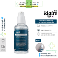 Serum Dưỡng Ẩm Klairs Rich Moist Soothing Serum cho da khô cấp ẩm & chống lão hóa 80ml