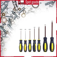 XI 1 5mm-6mm Hexagon Screwdriver Hex Magnetic Repair Hand Tool Hex Screwdriver