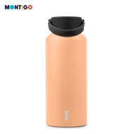 Montigo Earth & Clay Ace Bottle Mega (950ml/32oz) - Durable Stainless Steel, Temperature Retention, 