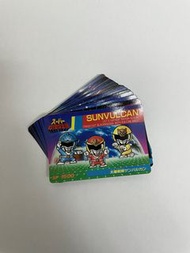 絕版 懷舊 超級戰隊俱樂部 白咭全套 17張 恐龍戰隊 忍者戰隊 五星戰隊 鳥人戰隊 太陽戰隊 非SMP 251225