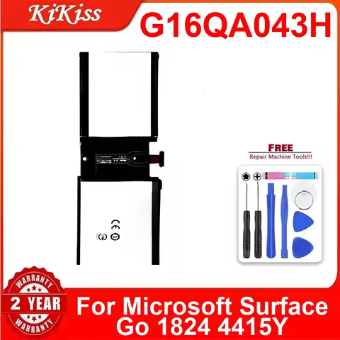 Tablet Battery G16QA043H For Microsoft Surface Go 1824 4415Y Li-ion Polymer Batteries