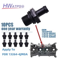 Brand New Auto Engine PCV Valve 11810-53J00 11810-EA200 Fits Valve Cover 13264-4JM0A For Nissan Alti
