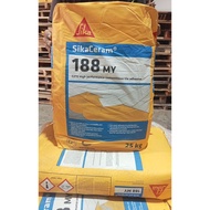 SIKA SikaCeram-188 (25KG) High Performance Tile Adhesive for Large Tiles & Wall Mosaic | Simen Gam P