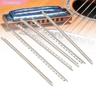 ZHOMKI89 19pcs ​Classical Guitar Fret​, White Copper ​Silver ​Guitar Fret Wire, ​Fretboard Replaceme