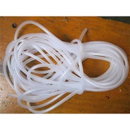 Household essentials 4*6Mm Transparent W Soft Tube Water Pipe Air Pipe Silicone Tube 4*