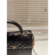Stitching Cowhide Classic Caviar Chanel Ladies Multifunctional Suede Shoulder Bag f2a