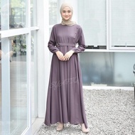 Terbaru Arumi Dress Gamis Wanita Muslim Simple Dan Elegan