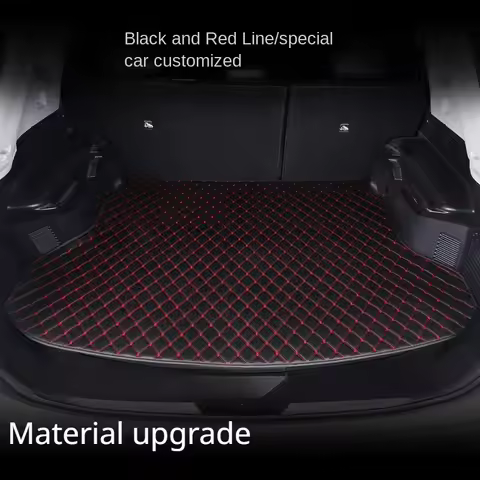 PU Leather Custom Car Trunk Mats for Mercedes-Benz E-Class C238 W213 A238 EV Interior Details Car Ac