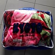 selimut jumbo tebal kyoto ukuran 220x240