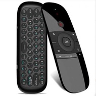 W1 Wireless Air Mouse Air Mouse Smart Remote Control Cable Mini Keyboard Wireless Keyboard