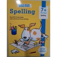 Help With Homework: Spelling 7+