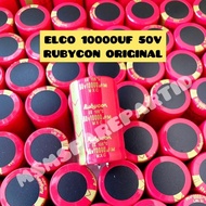 ELCO 10000UF 50V RUBYCON ORIGINAL