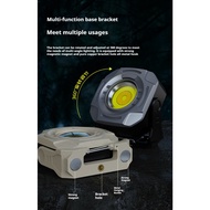 【Fast Shipping】G800 lampu camping emergency light led light rechargeable light outdoor light work li