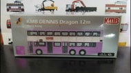 Tiny 微影 1:110 丹尼士 巨龍 12米 彩色 九巴 42A 3N 巴士模型