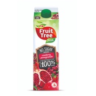Fruit Tree Cranberry and Pomegranate Juice