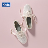 Keds joint Spade collaboration models 2020 spring new lace platform shoes sequin wedding shoes hot sale
