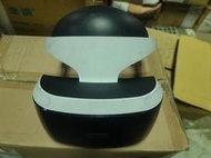 (Shi98) Sony playstation VR虛擬實境 頭戴式顯示器 /線斷掉未測/皮革風化 /拆零件用