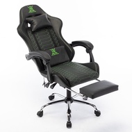 【Junjun】เก้าอี้เล่นเกม เก้าอี้เกมมิ่ง Gaming Chair ปรับความสูงได้ รุ่น เก้าอี้ เก้าอี้สำนักงาน เก้าอี้ทำงาน
