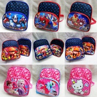 Kanak Sekolah Beg Kid Backpack Ultraman Spiderman kid beg School Bag Beg Kanak Murah Kid Backpack