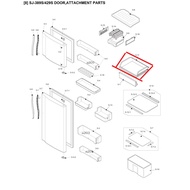 SHARP SJ-389 SJ-380N SJ429 A536 Vegetable fresh case