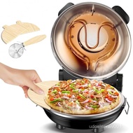 Pizza Oven, Pizza Maker Oven– 12 Inch Pizza Oven Indoor, Pizza Maker Heats up to 800˚F for Stone Bak