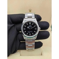 Rolex Rolex Explorer Series Stainless Steel Automatic Mechanical Watch Men's Watch114270