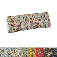 Custom Floral Pattern Bench Cushion Bay Window Seating Pad Long Mattress Chair Pad Decorative Garden