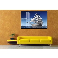 Mirror Laminate Painting - Smooth Sailing 23 VIP WALLS