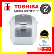 Toshiba 1.8L Compact Digital Electric Rice Cooker (RC-18NMF)