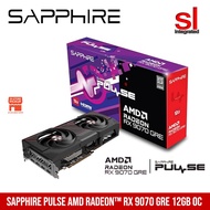 Sapphire PULSE AMD Radeon™ RX 9070 GRE OC 12GB GDDR6