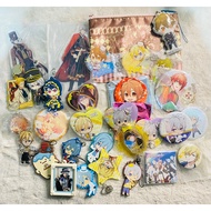ID7 Idolish7 assorted anime merchandise