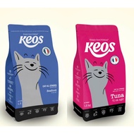 Keos seeds for cats of all ages – 2 flavors – 350g bag
