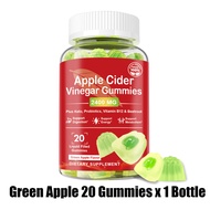 Softher Apple Cider Vinegar Gummy for ลดอยากอาหาร เบิร์นไขมัน คุมน้ําหนัก Improve Metabolism เสริมภ
