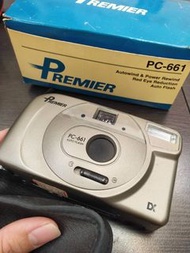 209*早期復古盒裝膠捲PC-661 相機 Premier底片相機-聯電相機