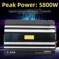 BONINGYU | High Power Car Audio Amplifier for Subwoofer Kit